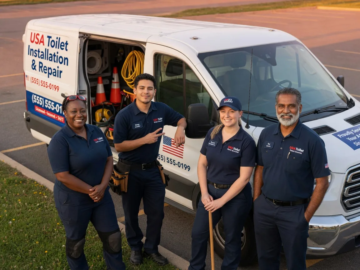 Toilet Installation company in South Bend, TX